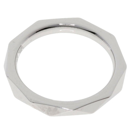 GRAFF Laurence Graff Signature Band Diamond Ring K18 White Gold Ladies [Used]