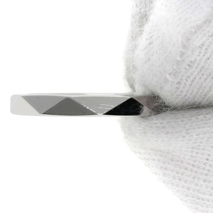 GRAFF Laurence Graff Signature Band Diamond Ring K18 White Gold Ladies [Used]