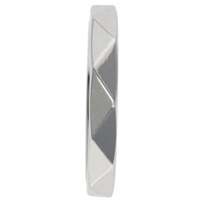 GRAFF Laurence Graff Signature Band Ring K18 White Gold Ladies [Used]