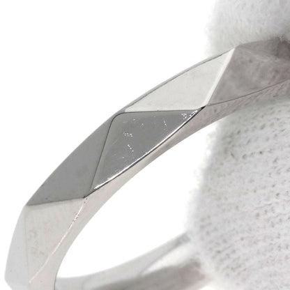 GRAFF Laurence Graff Signature Band Ring K18 White Gold Ladies [Used]