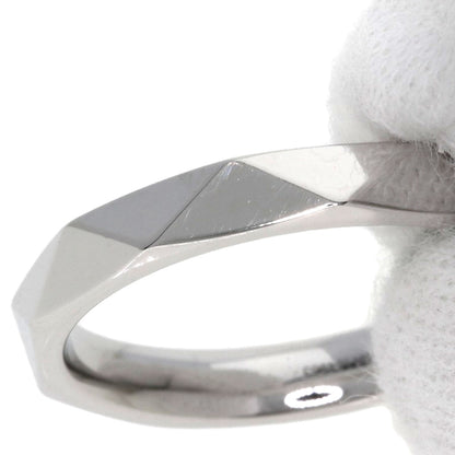 GRAFF Laurence Graff Signature Band Ring K18 White Gold Ladies [Used]