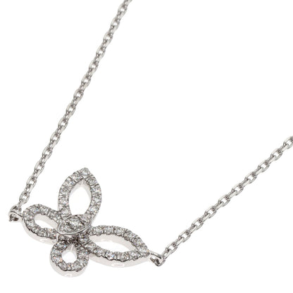 GRAFF Mini Butterfly Diamond Bracelet K18 White Gold Ladies [Used]