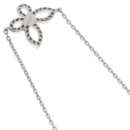 GRAFF Mini Butterfly Diamond Bracelet K18 White Gold Ladies [Used]