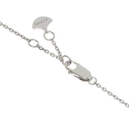 GRAFF Mini Butterfly Diamond Bracelet K18 White Gold Ladies [Used]