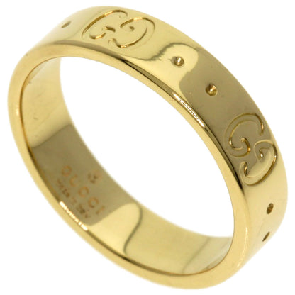 GUCCI   Icon # 7 Ring  K18 Yellow Gold Ladies  [’†ŒÃ]