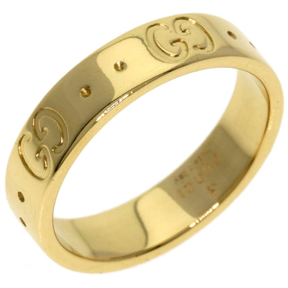 GUCCI   Icon # 7 Ring  K18 Yellow Gold Ladies  [’†ŒÃ]