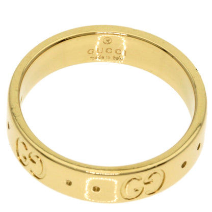GUCCI   Icon # 7 Ring  K18 Yellow Gold Ladies  [’†ŒÃ]