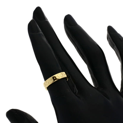 GUCCI   Icon # 7 Ring  K18 Yellow Gold Ladies  [’†ŒÃ]