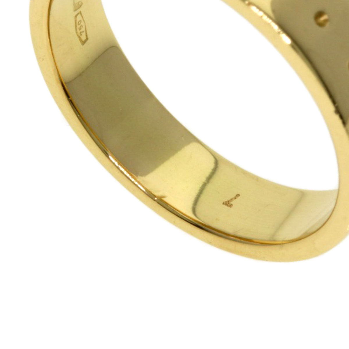GUCCI   Icon # 7 Ring  K18 Yellow Gold Ladies  [’†ŒÃ]