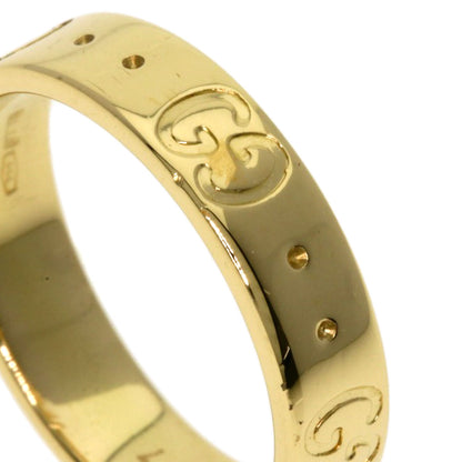 GUCCI   Icon # 7 Ring  K18 Yellow Gold Ladies  [’†ŒÃ]