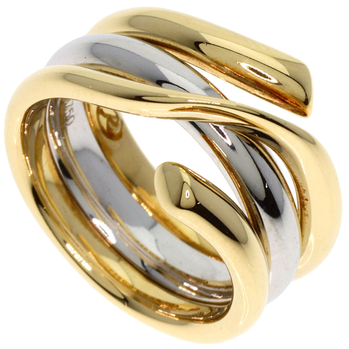 Georg Jensen   Ring Magic ring K18 Yellow Gold K18 White GoldLadies