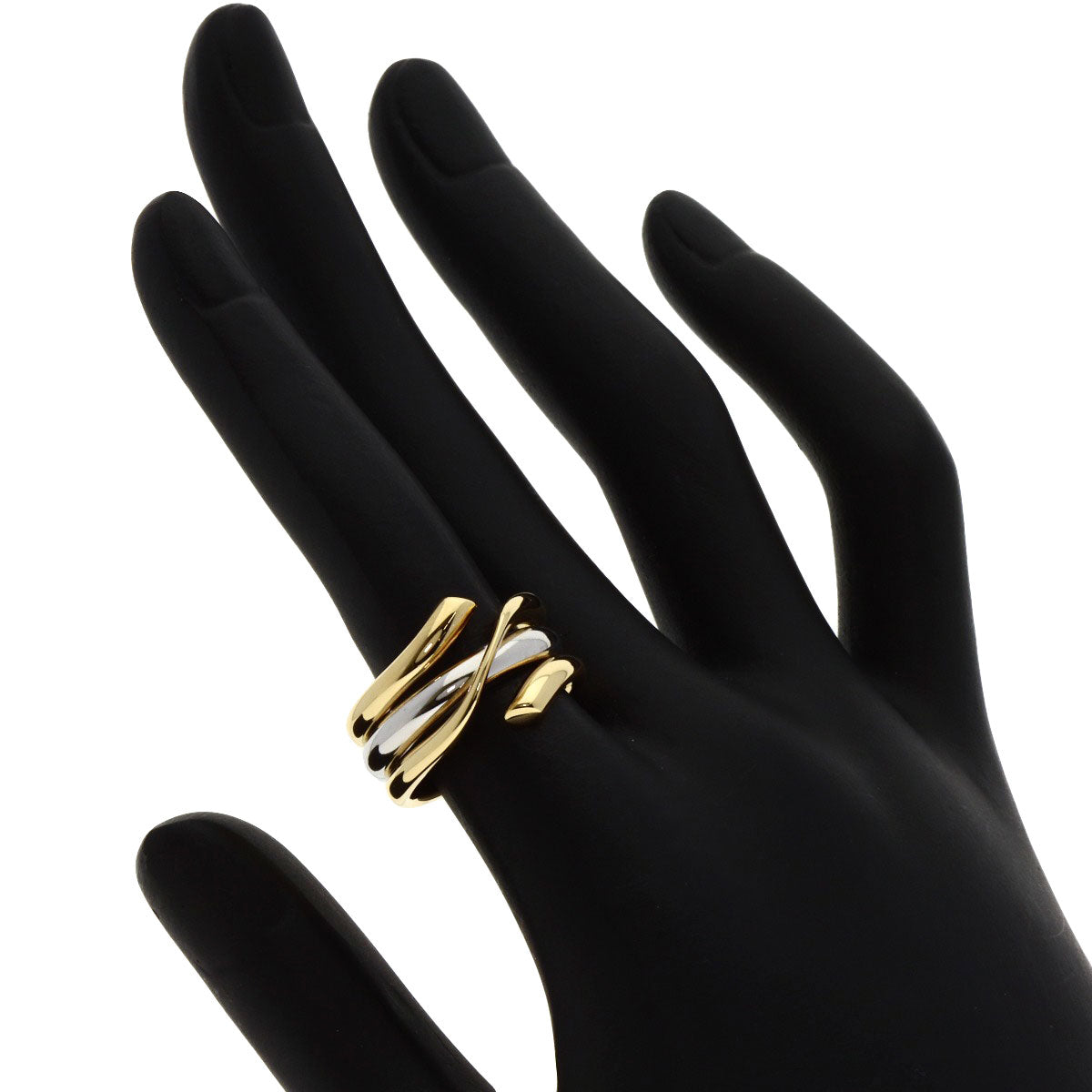 Georg Jensen   Ring Magic ring K18 Yellow Gold K18 White GoldLadies