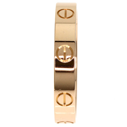 CARTIER   Ring mini love ring #58 K18 Pink Gold Ladies