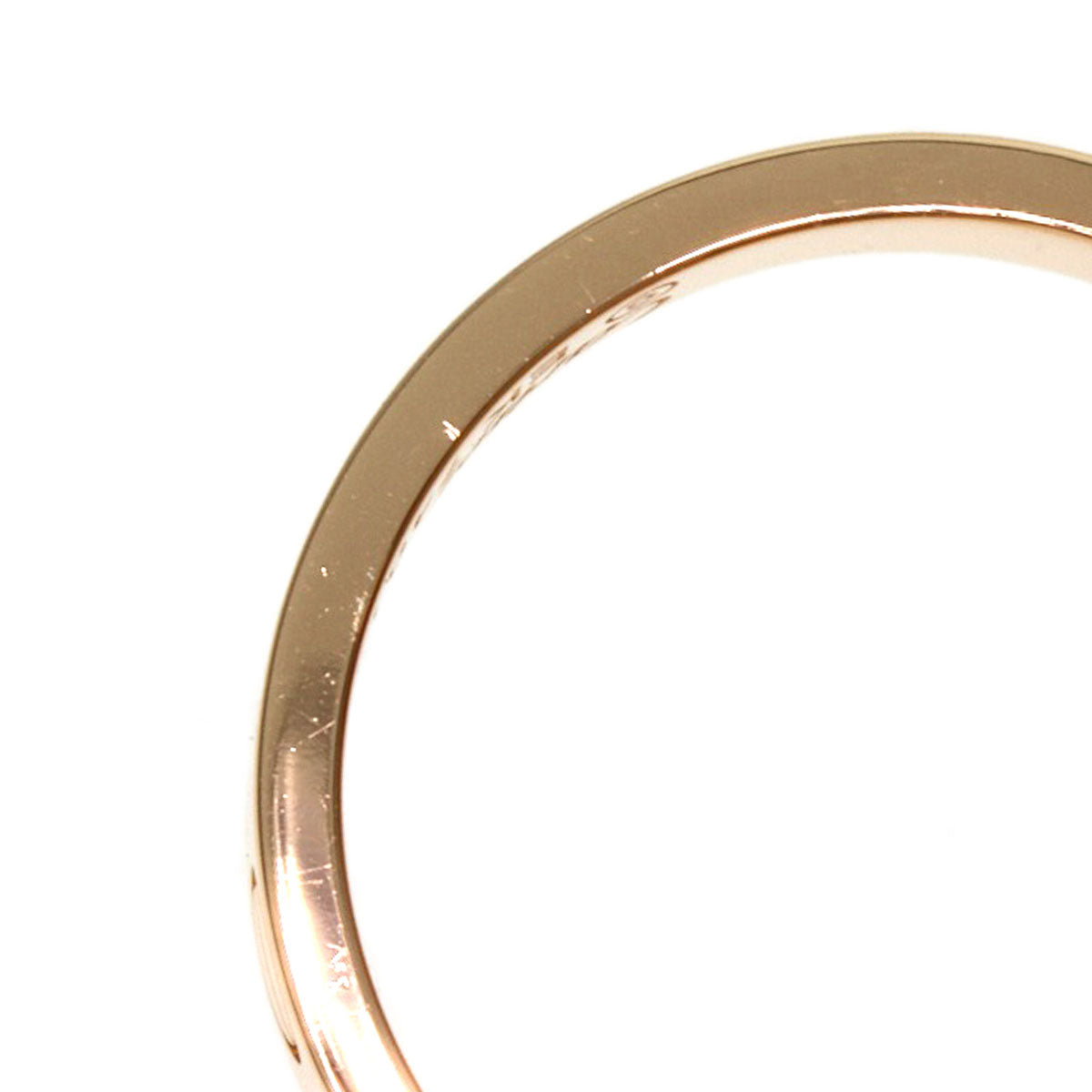 CARTIER mini love ring #51 Ring K18 Pink Gold Ladies [Used]