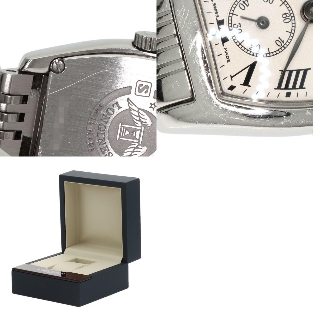 LONGINES Evidenza small seconds Watches L2.175.4 Stainless Steel/Stainless Steel Ladies