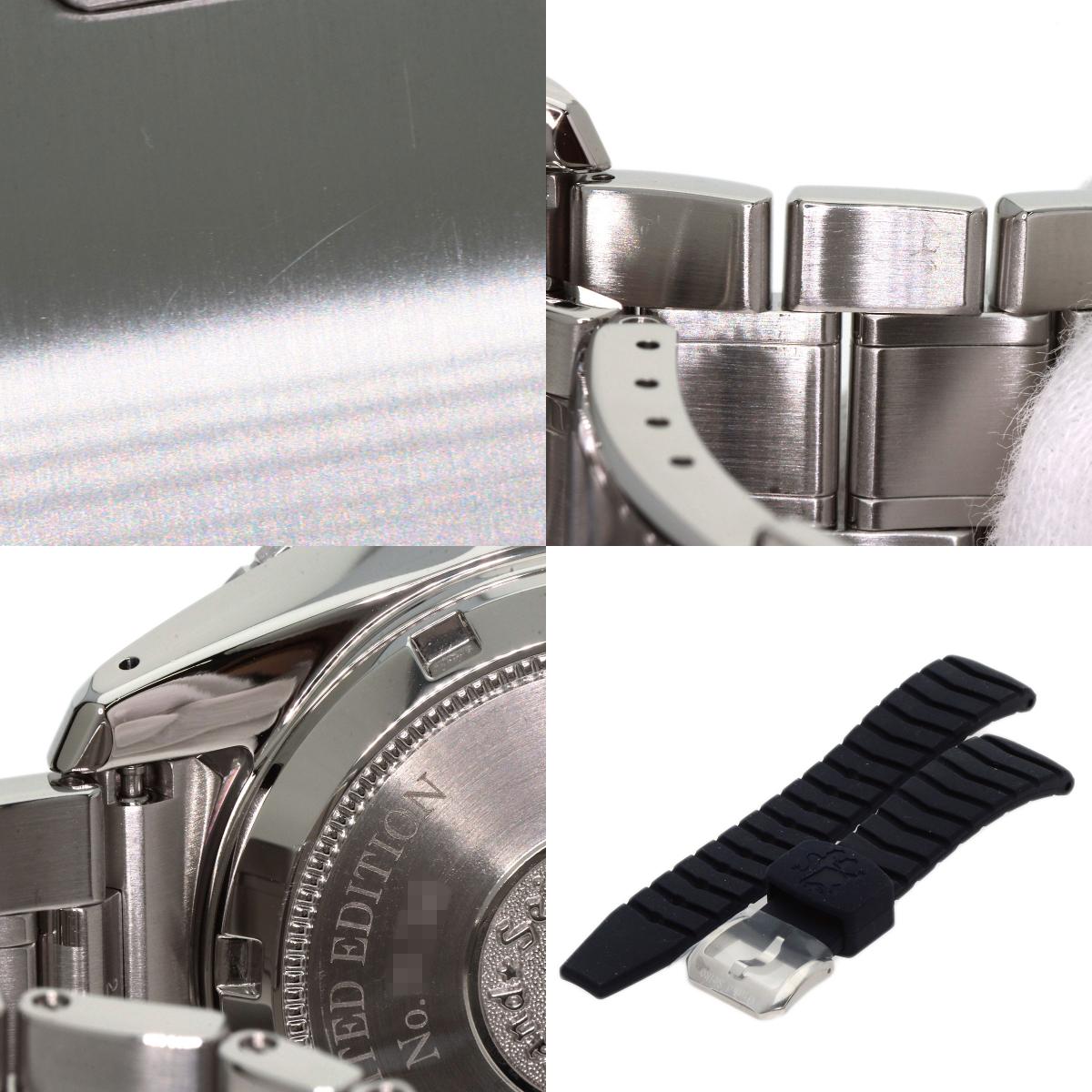 SEIKO Grand Seiko Mechanical Hi-Beat Limited to 50 pieces Watches SBGJ279 9S86-00Z0 Stainless Steel/Stainless Steel mens