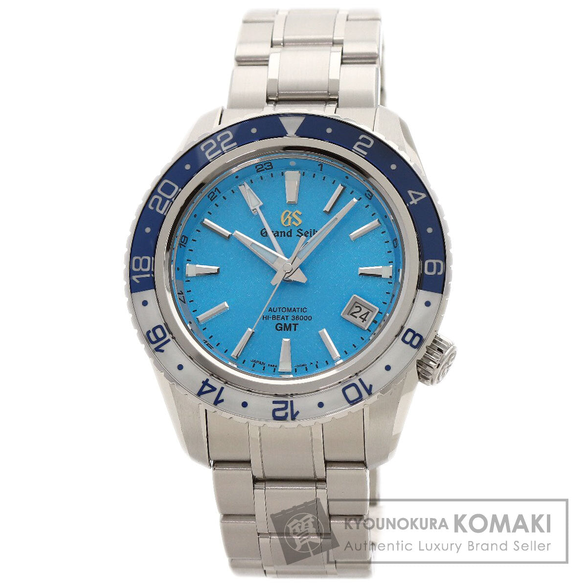 SEIKO Grand Seiko Mechanical Hi-Beat Limited to 50 pieces Watches SBGJ279 9S86-00Z0 Stainless Steel/Stainless Steel mens