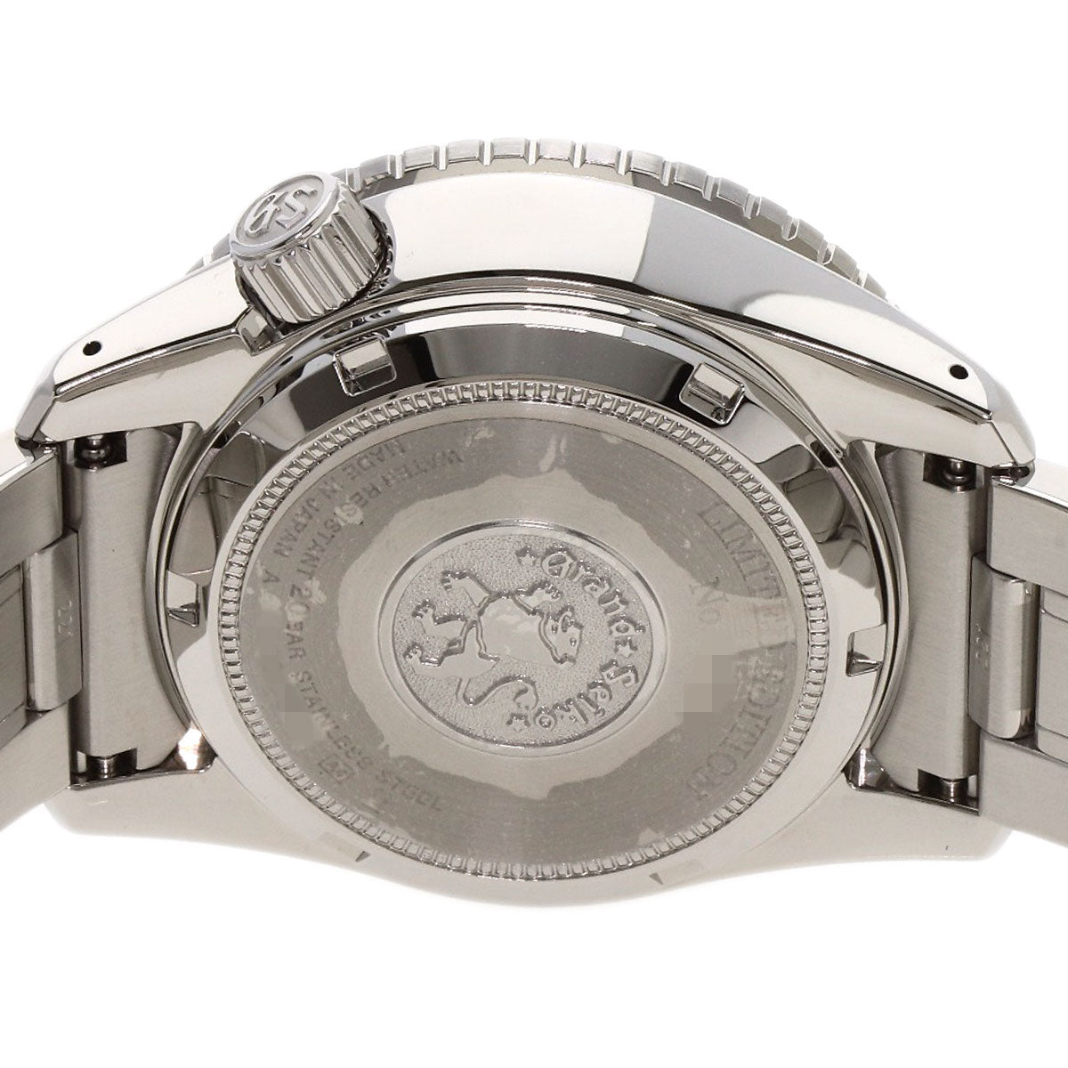 SEIKO Grand Seiko Mechanical Hi-Beat Limited to 50 pieces Watches SBGJ279 9S86-00Z0 Stainless Steel/Stainless Steel mens