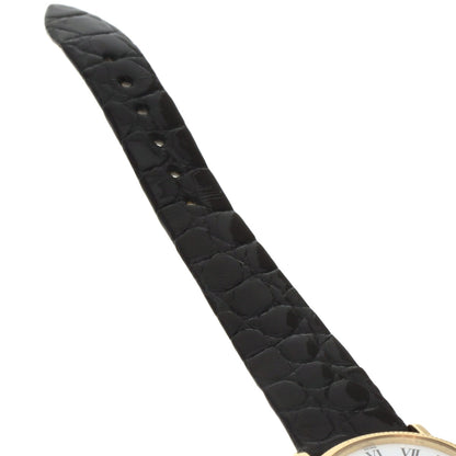 PATEK PHILIPPE Calatrava Watches 4809J-001 K18 Yellow Gold/Leather Ladies