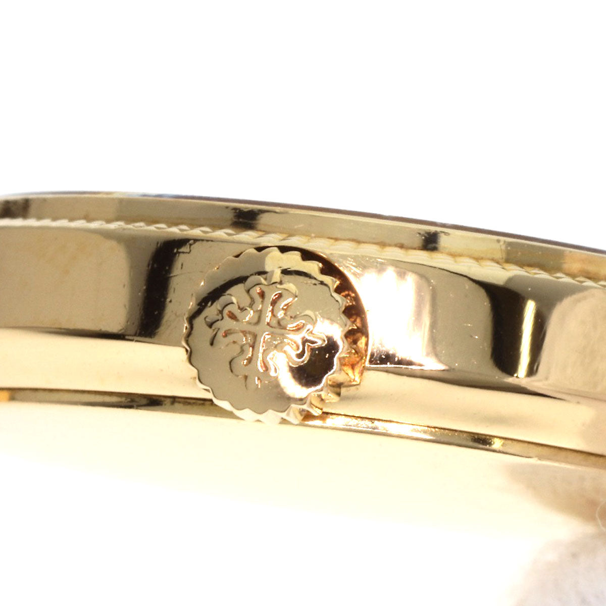 PATEK PHILIPPE Calatrava Watches 4809J-001 K18 Yellow Gold/Leather Ladies