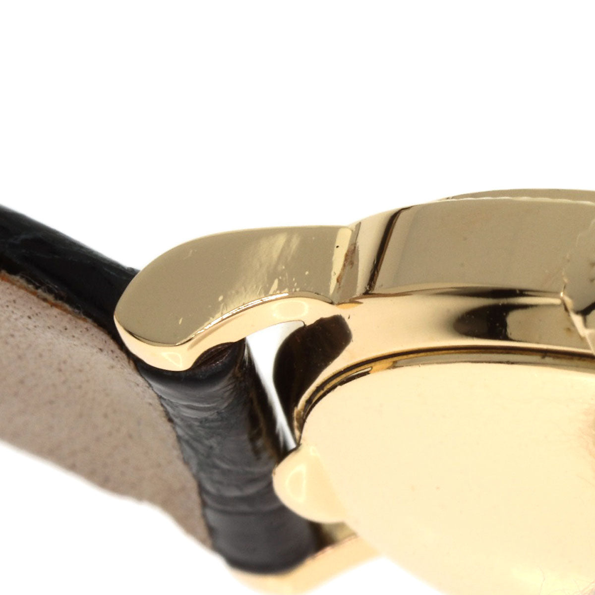 PATEK PHILIPPE Calatrava Watches 4809J-001 K18 Yellow Gold/Leather Ladies