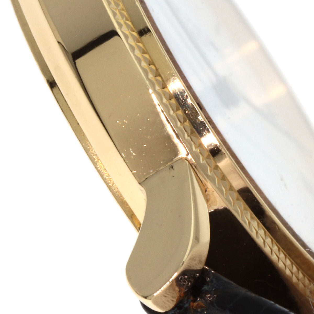 PATEK PHILIPPE Calatrava Watches 4809J-001 K18 Yellow Gold/Leather Ladies