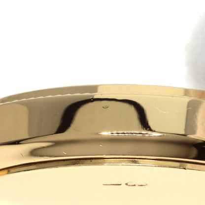 PATEK PHILIPPE Calatrava Watches 4809J-001 K18 Yellow Gold/Leather Ladies