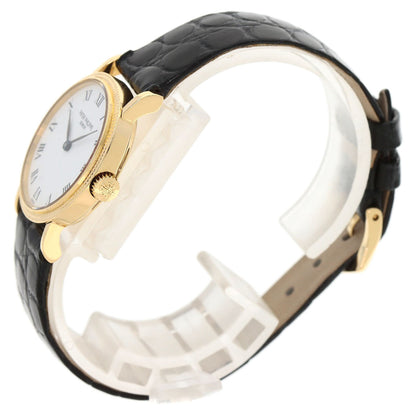 PATEK PHILIPPE Calatrava Watches 4809J-001 K18 Yellow Gold/Leather Ladies