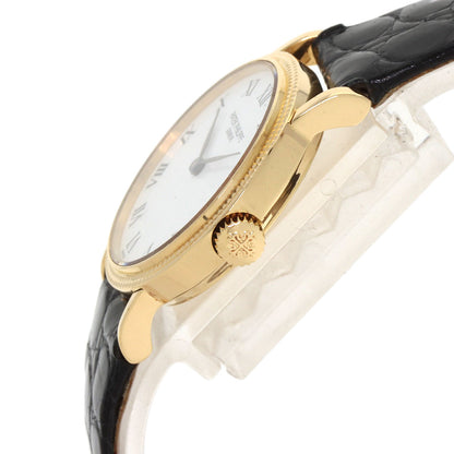 PATEK PHILIPPE Calatrava Watches 4809J-001 K18 Yellow Gold/Leather Ladies