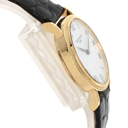 PATEK PHILIPPE Calatrava Watches 4809J-001 K18 Yellow Gold/Leather Ladies