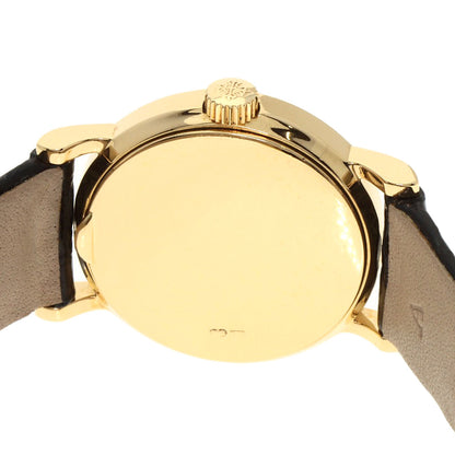 PATEK PHILIPPE Calatrava Watches 4809J-001 K18 Yellow Gold/Leather Ladies