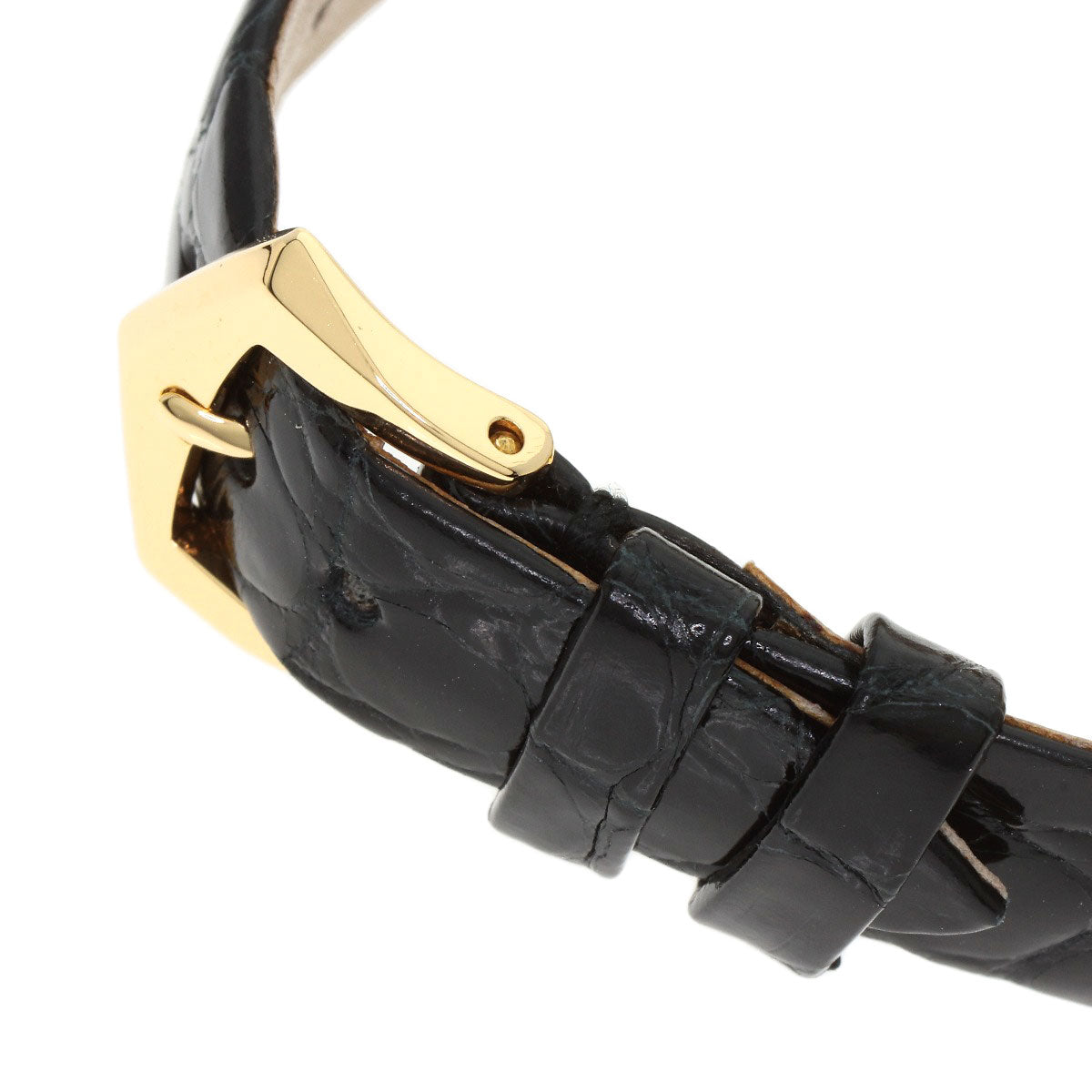 PATEK PHILIPPE Calatrava Watches 4809J-001 K18 Yellow Gold/Leather Ladies