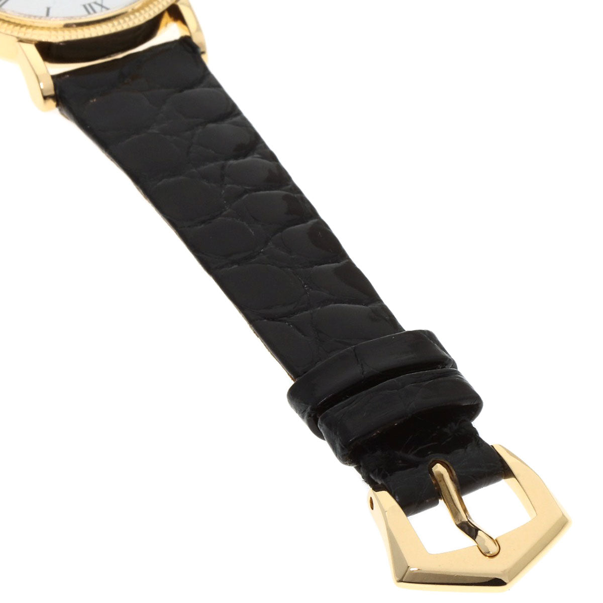 PATEK PHILIPPE Calatrava Watches 4809J-001 K18 Yellow Gold/Leather Ladies