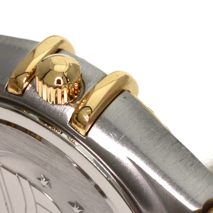 OMEGA Constellation Mini Bezel Diamond Watches 1267.70 Stainless Steel/SSxK18YG Ladies