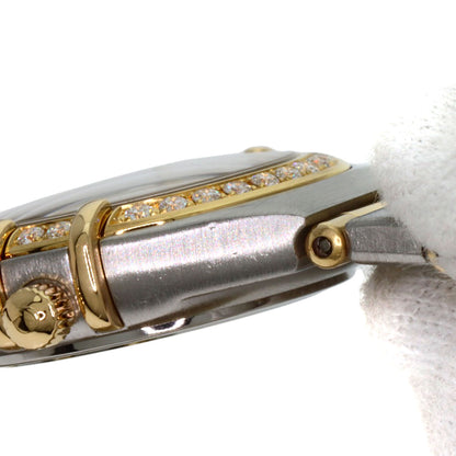 OMEGA Constellation Mini Bezel Diamond Watches 1267.70 Stainless Steel/SSxK18YG Ladies