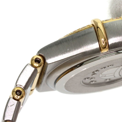 OMEGA Constellation Mini Bezel Diamond Watches 1267.70 Stainless Steel/SSxK18YG Ladies