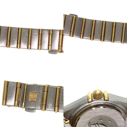 OMEGA Constellation Mini Bezel Diamond Watches 1267.70 Stainless Steel/SSxK18YG Ladies