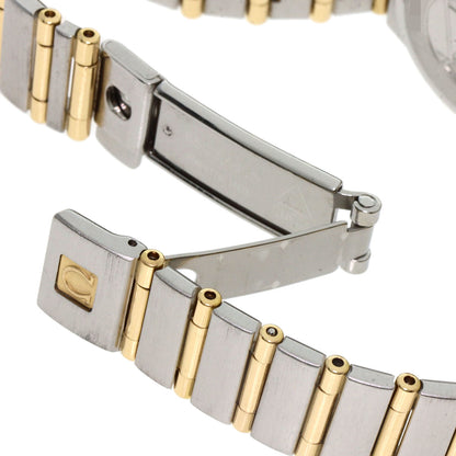 OMEGA Constellation Mini Bezel Diamond Watches 1267.70 Stainless Steel/SSxK18YG Ladies