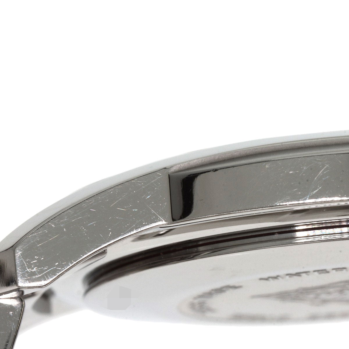 GUCCI Round face Watches 5500XL Stainless Steel/Stainless Steel mens