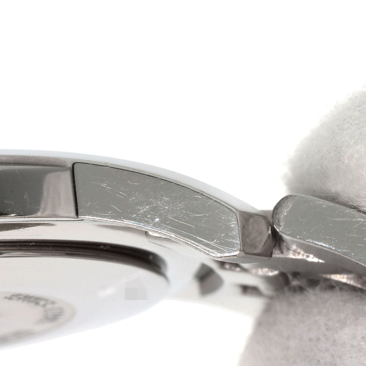 GUCCI Round face Watches 5500XL Stainless Steel/Stainless Steel mens