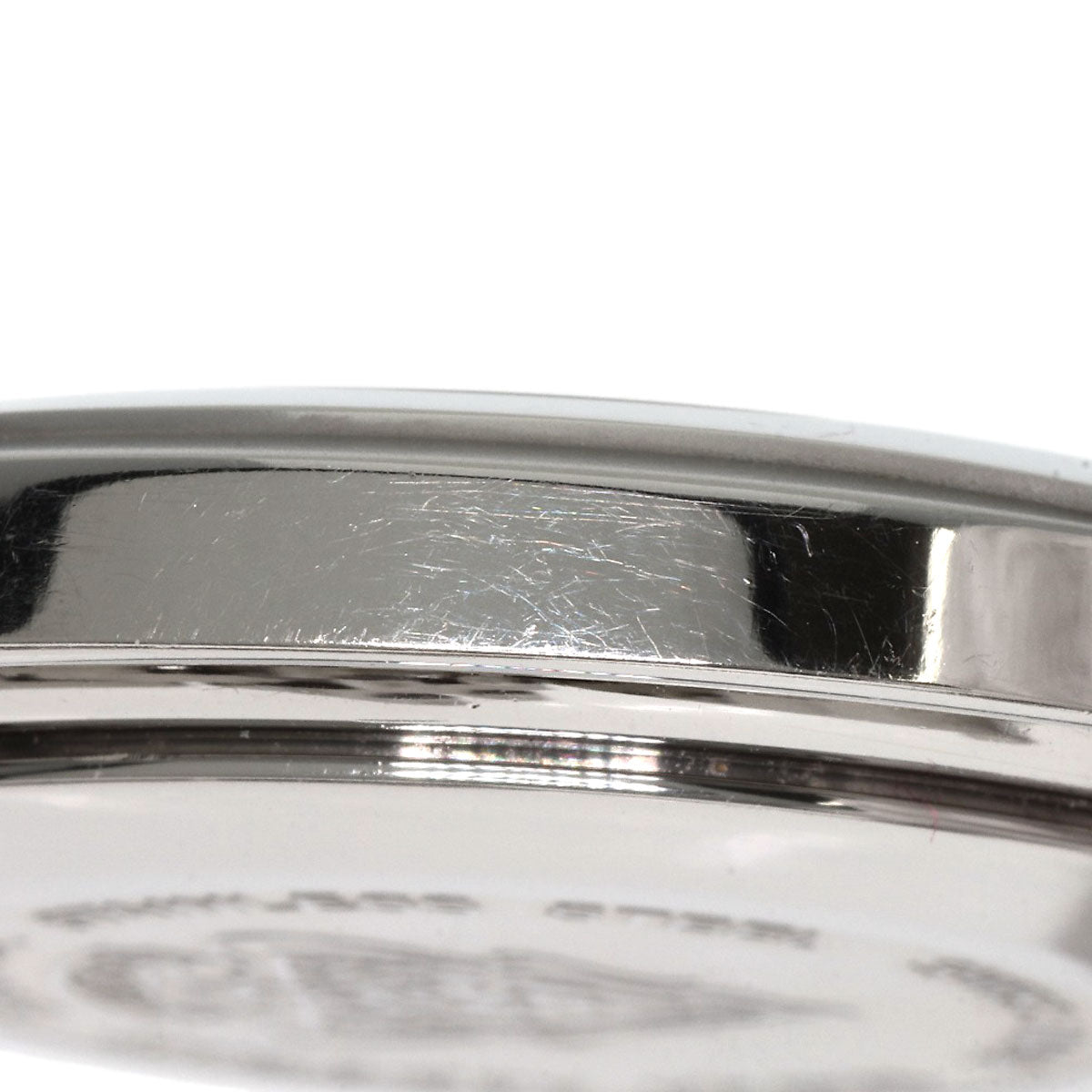 GUCCI Round face Watches 5500XL Stainless Steel/Stainless Steel mens