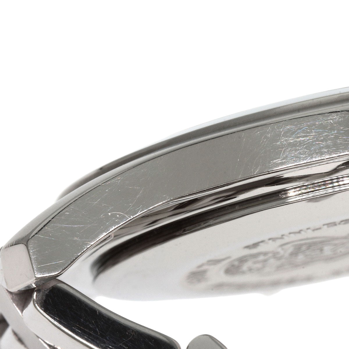 GUCCI Round face Watches 5500XL Stainless Steel/Stainless Steel mens