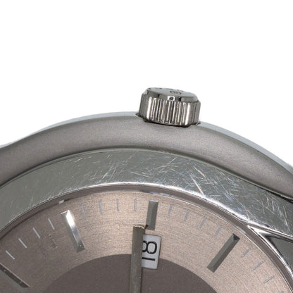 GUCCI Round face Watches 5500XL Stainless Steel/Stainless Steel mens