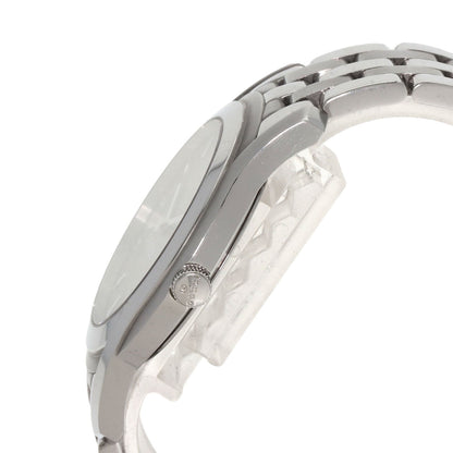 GUCCI Round face Watches 5500XL Stainless Steel/Stainless Steel mens