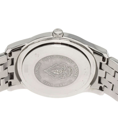 GUCCI Round face Watches 5500XL Stainless Steel/Stainless Steel mens