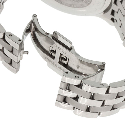 GUCCI Round face Watches 5500XL Stainless Steel/Stainless Steel mens