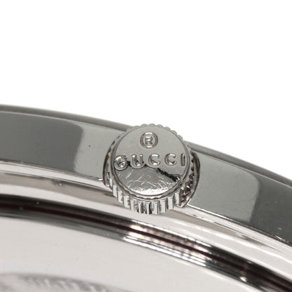 GUCCI Round face Watches 5500XL Stainless Steel/Stainless Steel mens