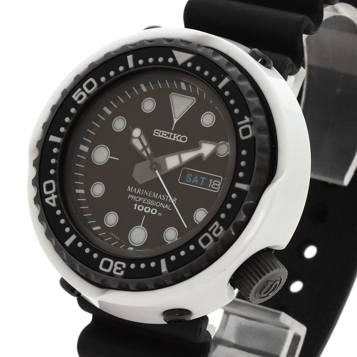 SEIKO Prospex Marine Master Limited to 300 pieces Watches SBBN019 7C46-0AD0 titaniumCeramic/Rubber mens