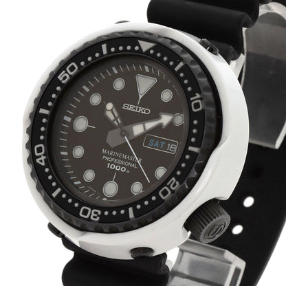 SEIKO Prospex Marine Master Limited to 300 pieces Watches SBBN019 7C46-0AD0 titaniumCeramic/Rubber mens