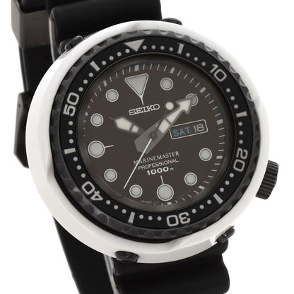 SEIKO Prospex Marine Master Limited to 300 pieces Watches SBBN019 7C46-0AD0 titaniumCeramic/Rubber mens